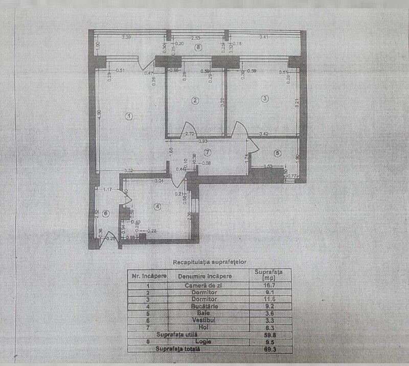 Mosilor, Bucur Obor, 1 minut metrou, apartament 3 camere, fara risc seismic